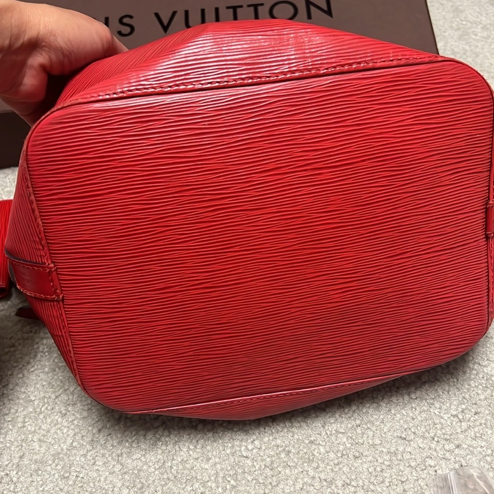 Authentic Louis Vuitton red EPI  bundle of 5pc - Picture 12 of 17